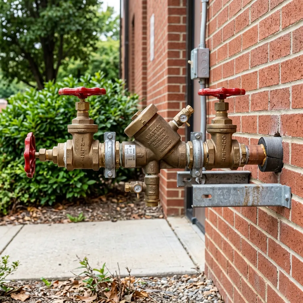 Backflow Prevention Plumber in Panama, IL