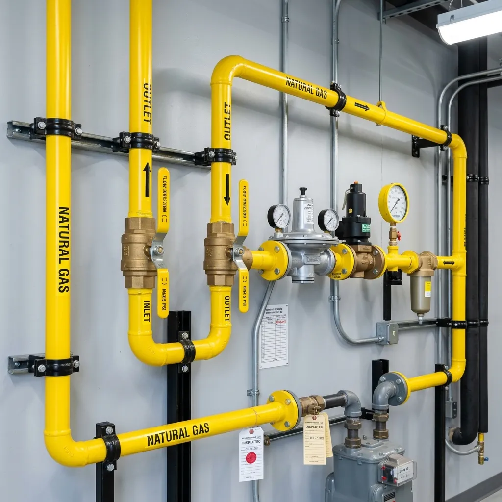 Gas Line Services Plumber in Panama, IL